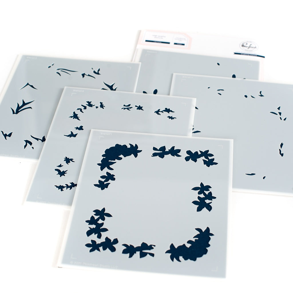 Lily Frame Layering Stencils