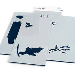 Chrysanthemum Layering Slimline Stencils