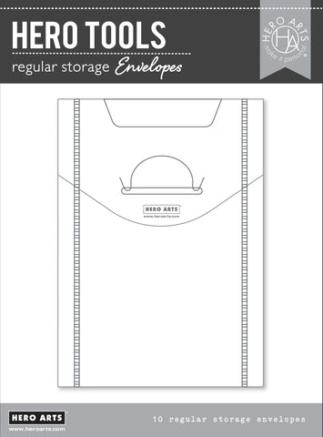 Storage Envelopes Regular 5
