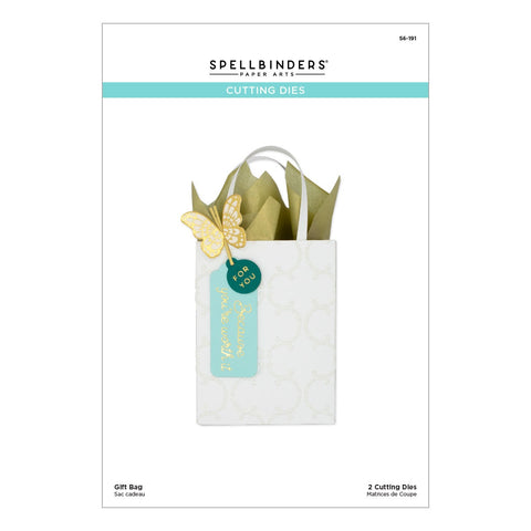 Celebrate You - Gift Bag Etched Dies