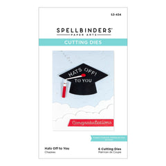 Celebrate You - Hats off to You Etched Dies