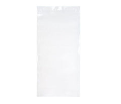Crystal Clear 2 Mil Zip Bags, 6