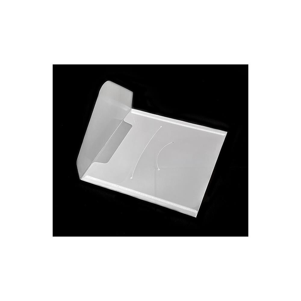 Stamp and Stencil Pouches - 6"x6", 10/Pkg