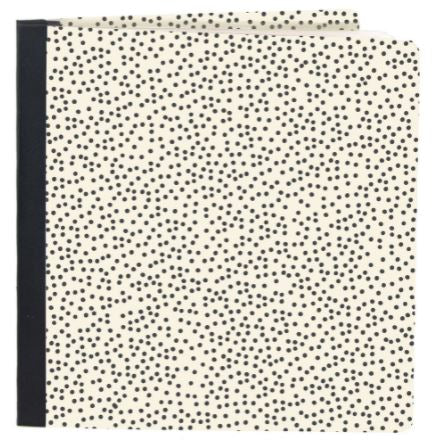 6"X8" Speckle Dots Sn@p! Flipbook