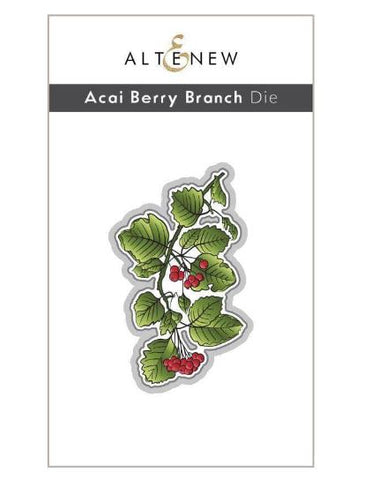 Acai Berry Branch Die