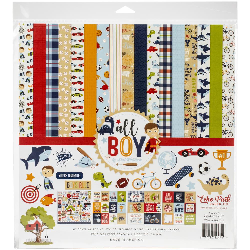 All Boy Collection Kit