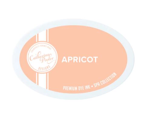 Apricot Premium Dye Ink Pad - Spa Collection
