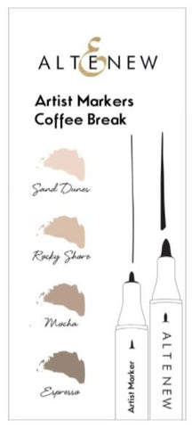 Artist Alcohol Markers Coffee Break Set