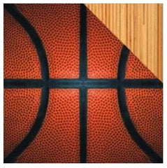 Basketball Close Up
