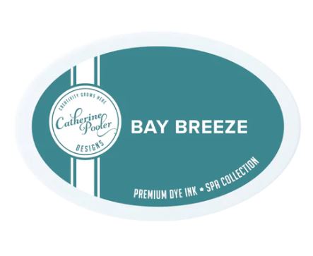 Bay Breeze Premium Dye Ink Pad - Spa Collection