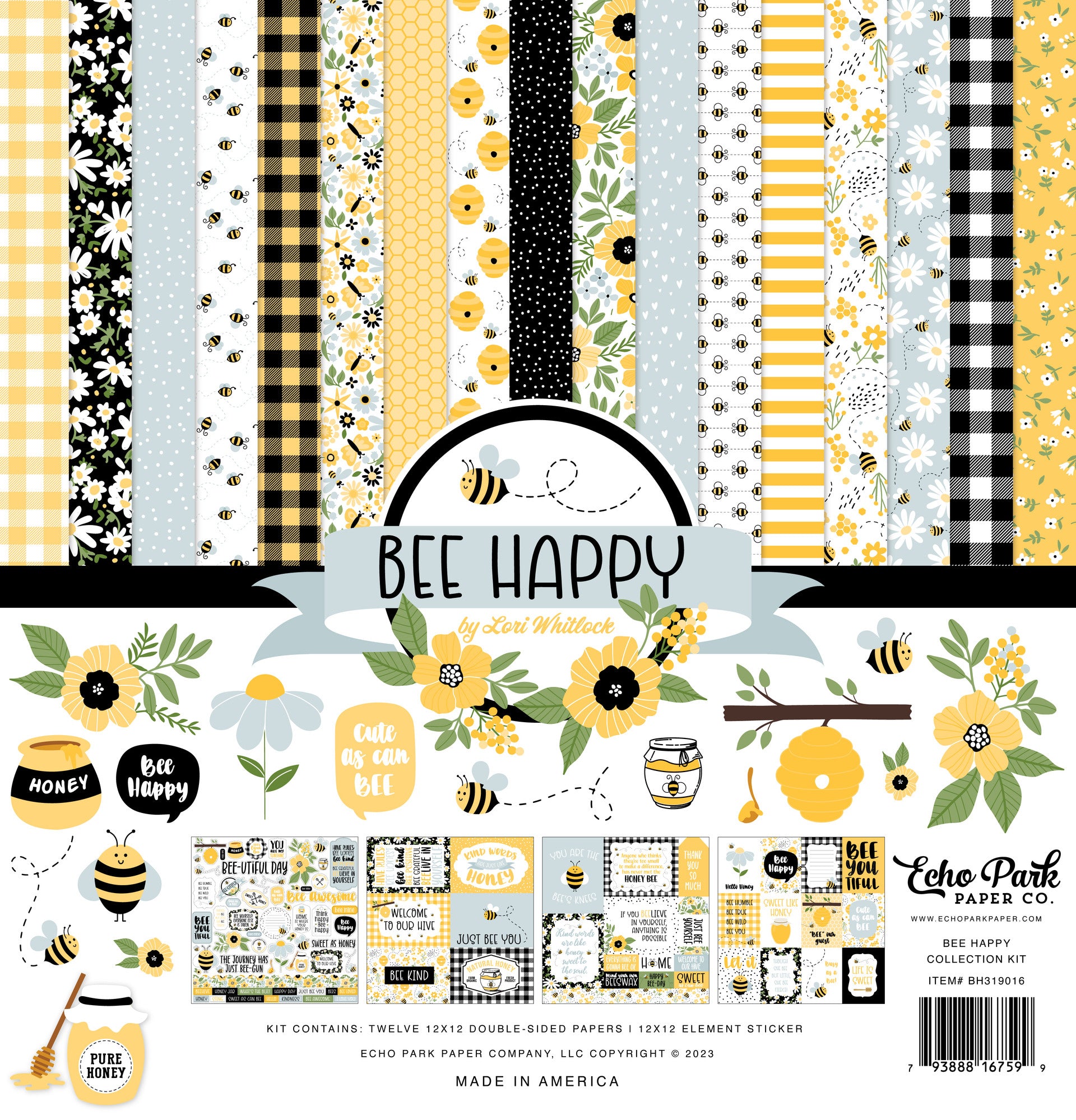 Bee Happy Collection Kit