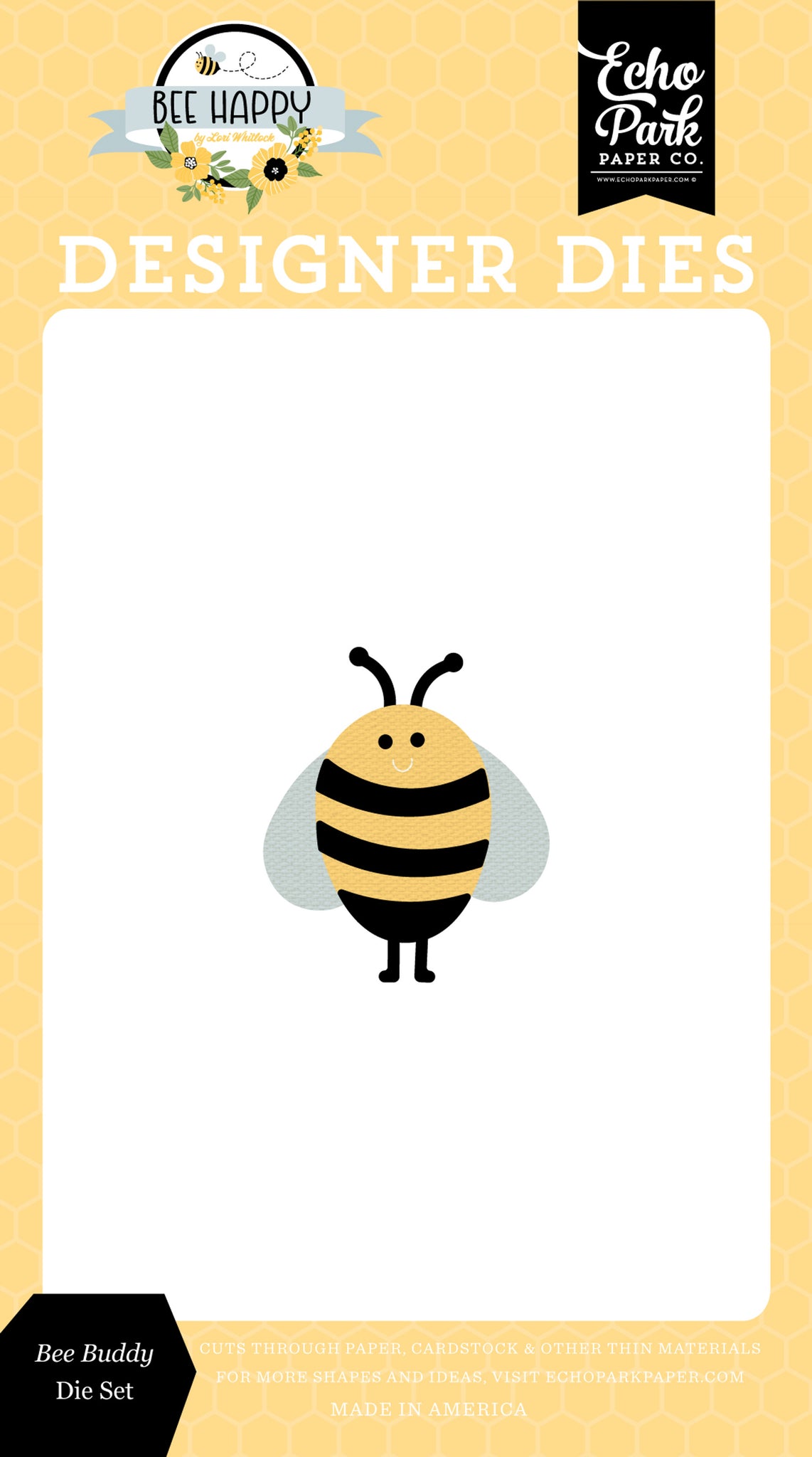 Bee Buddy Die Set