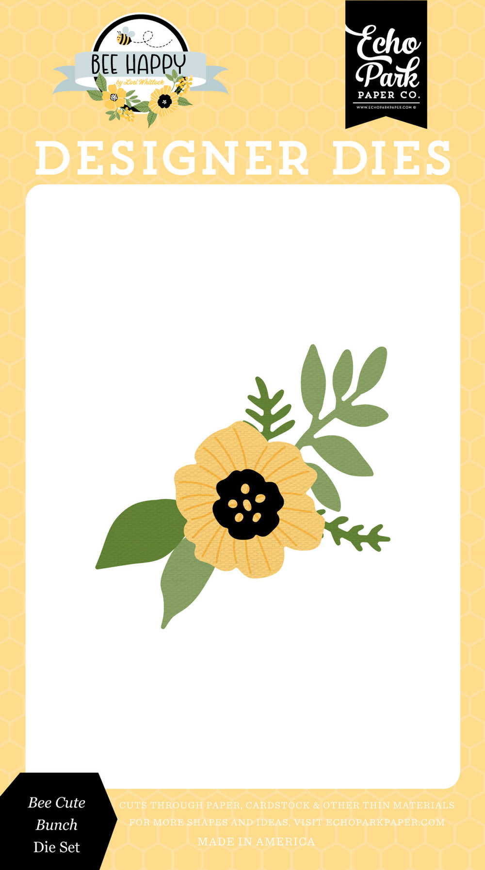 Bee Cute Bunch Die Set