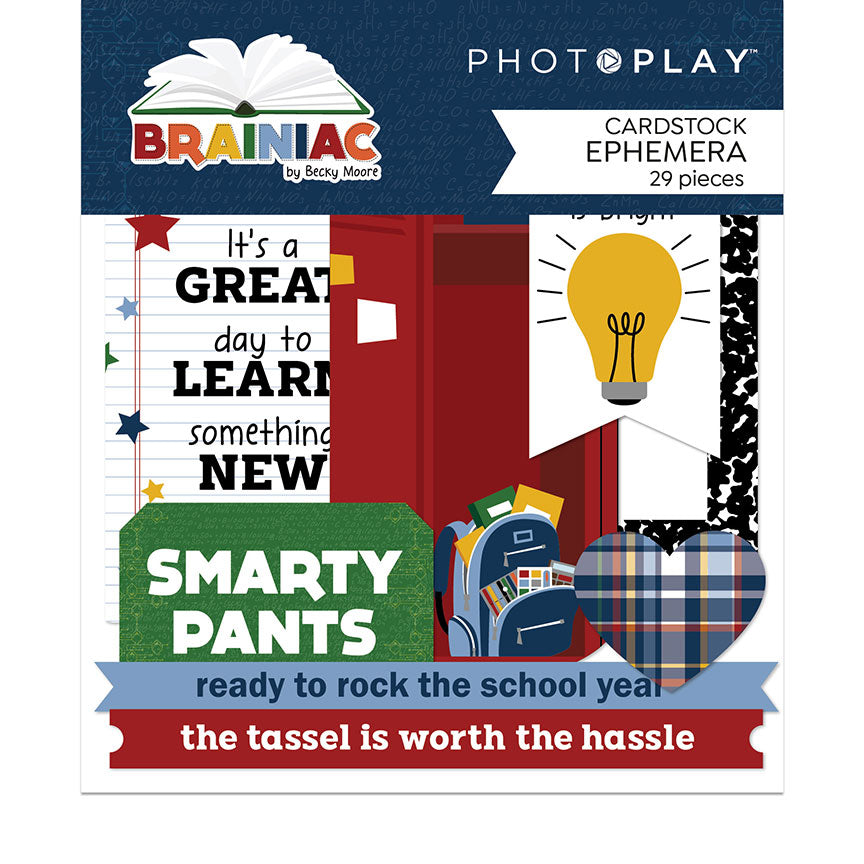 Brainiac Cardstock Ephemera