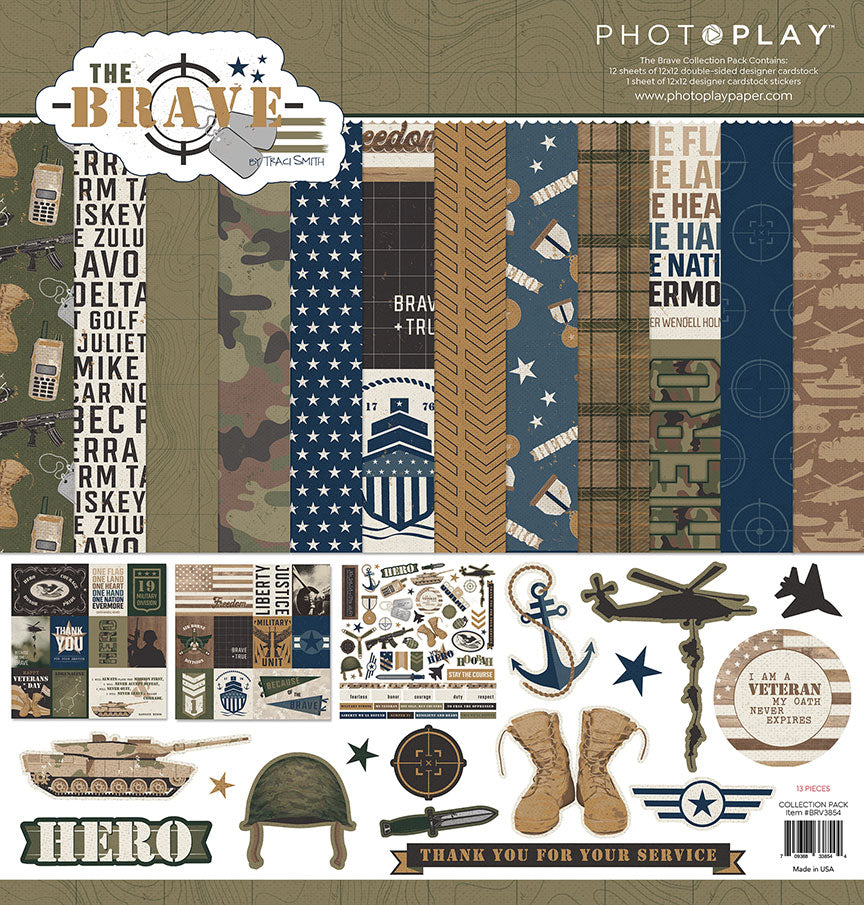 The Brave Collection Pack