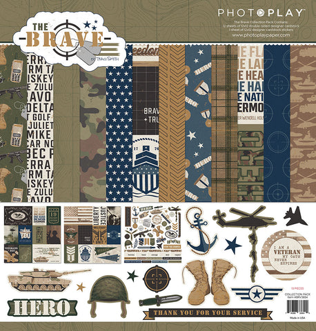 The Brave Collection Pack
