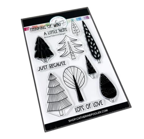Because Trees Stamps