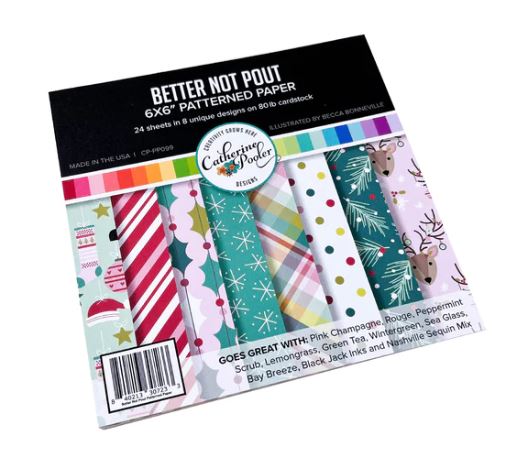 Better Not Pout 6"x6" Patterned Paper