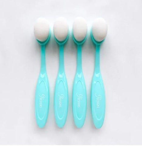 Blending Brushes, 4 Pack