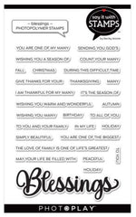 Say It with Stamps - Blessings Stamp Set