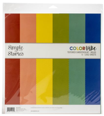 Color Vibe Bold Paper Pack