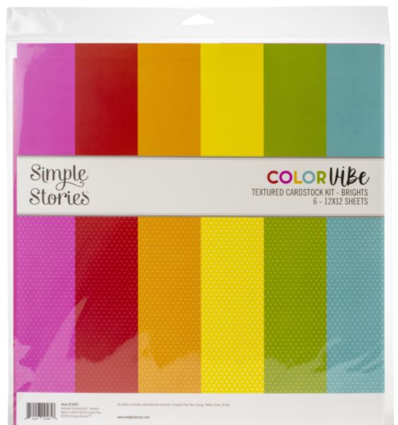 Color Vibe Brights Paper Pack