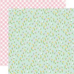 Bunnies + Blooms - Choose Happy