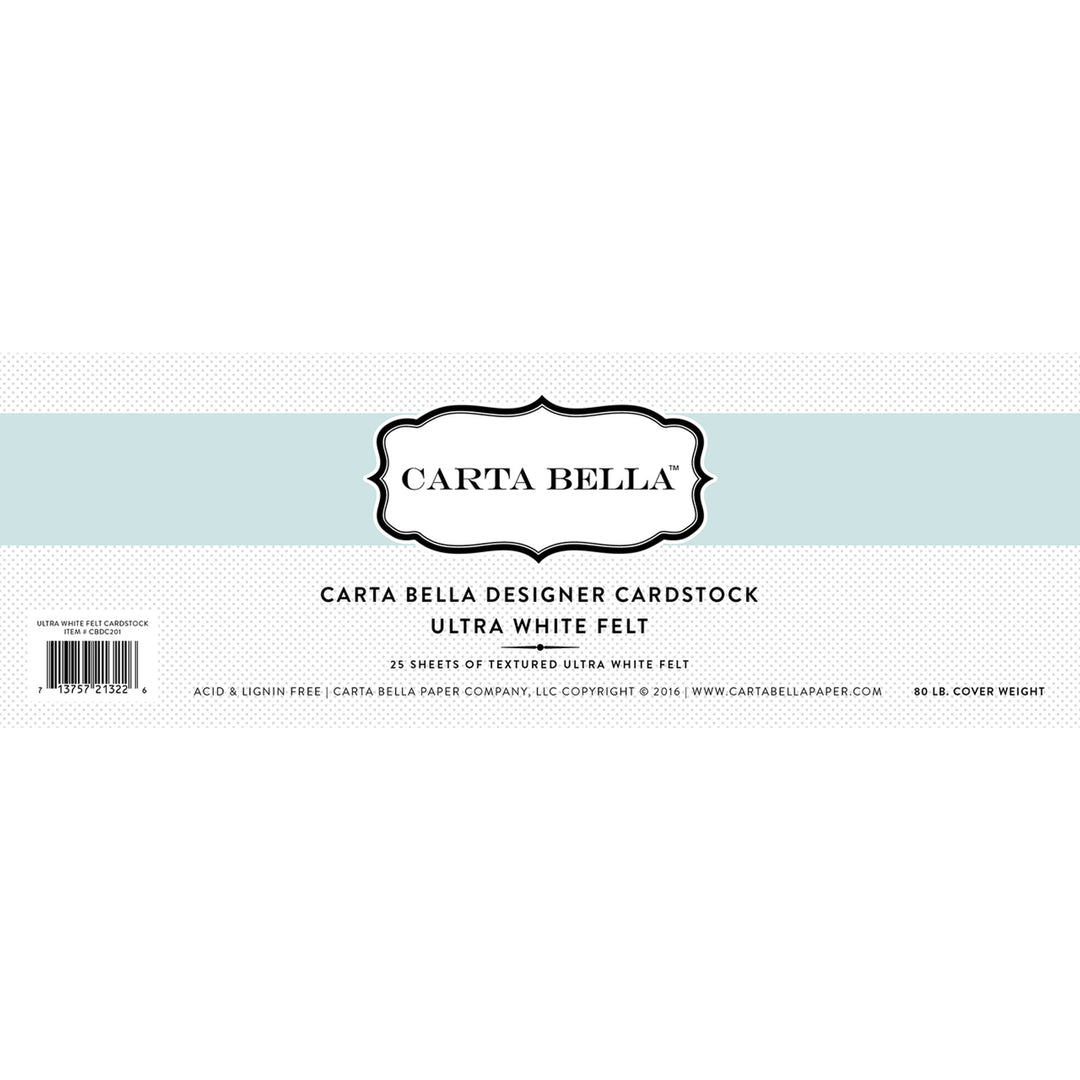 Ultra White Felt 80lb Cardstock, 12x12 – Starry Night Creations