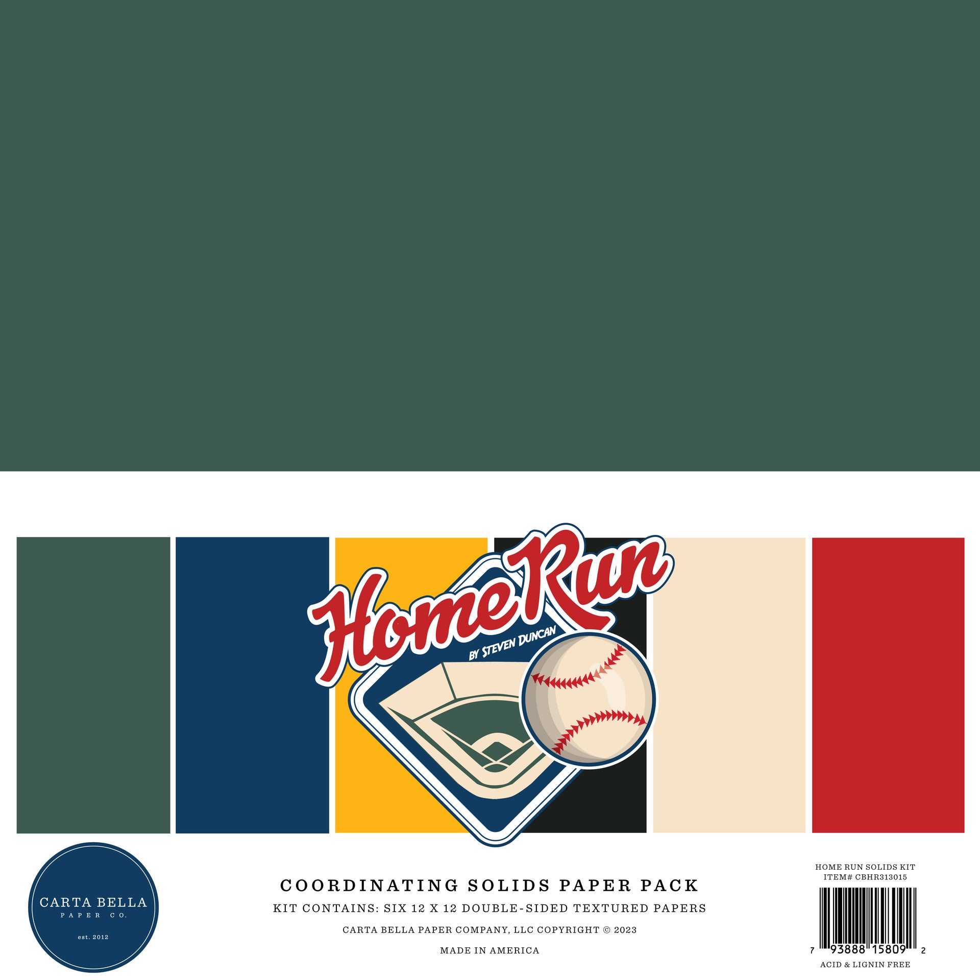 Home Run Solids Kit