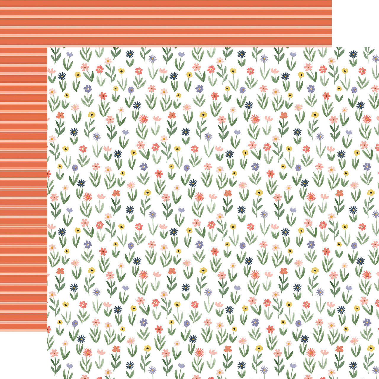 Here There and Everywhere Sweet Sprigs Double-Sided Patterned Paper