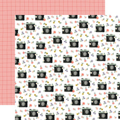 Here There and Everywhere Making Memories Double-Sided Patterned Paper