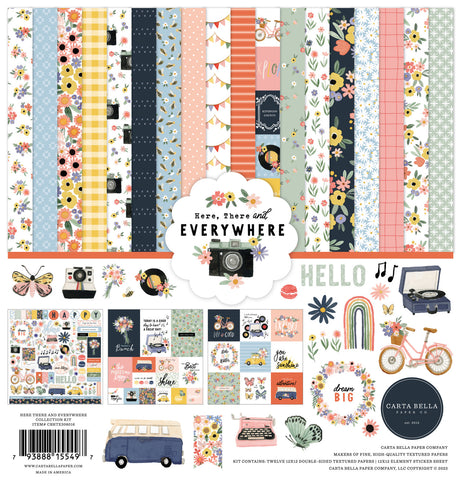 Here There and Everywhere Collection Kit