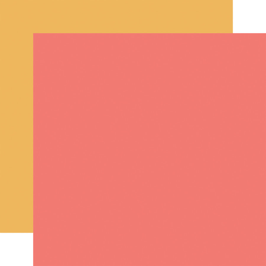 Here There and Everywhere Dark Pink/Yellow Coordinating Solid