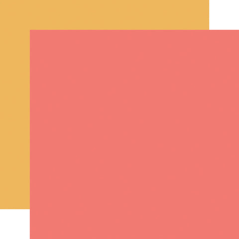 Here There and Everywhere Dark Pink/Yellow Coordinating Solid
