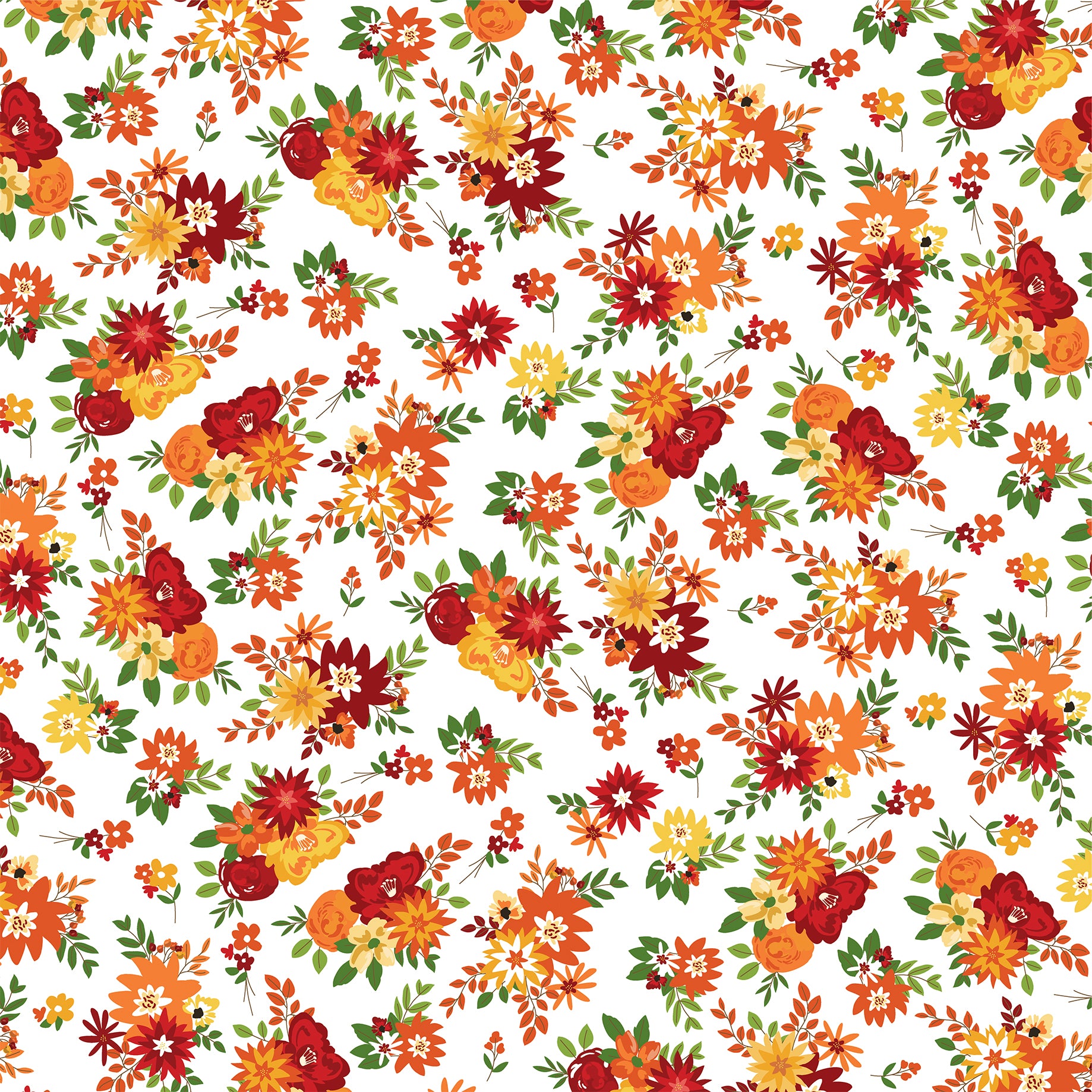 Welcome Autumn - Fall Floral