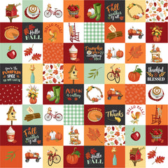 Welcome Autumn - Seasonal Squares