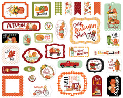 Welcome Autumn Ephemera Die Cuts
