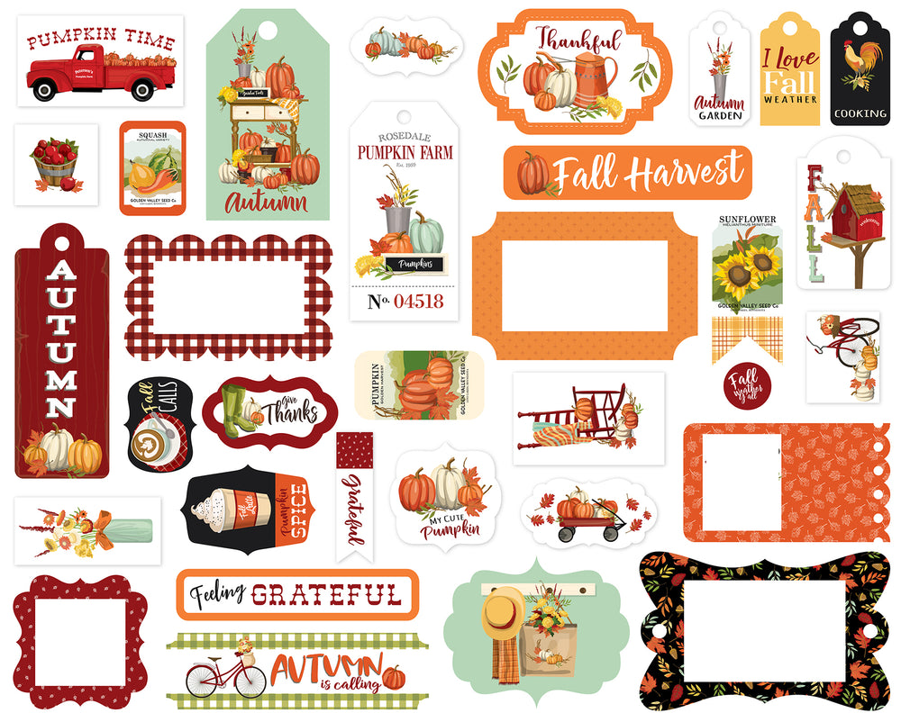 Welcome Autumn Frames and Tags