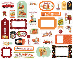 Welcome Autumn Frames and Tags