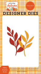 Welcome Autumn Falling Branches Designer Dies