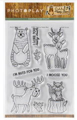 Camp Happy Bear Stamp Set