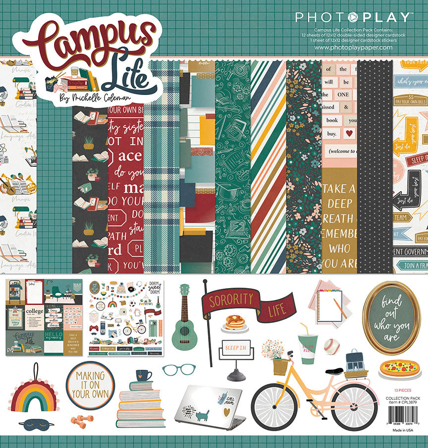 Campus LIfe Girl Collection Pack