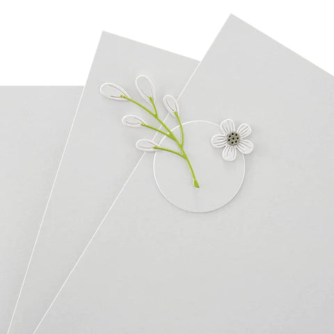 Color Essentials Cardstock - Fog, 8 1/2 x 11