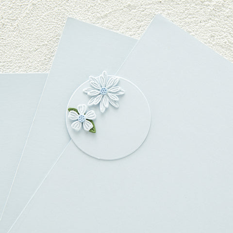Color Essentials Cardstock - Glacier