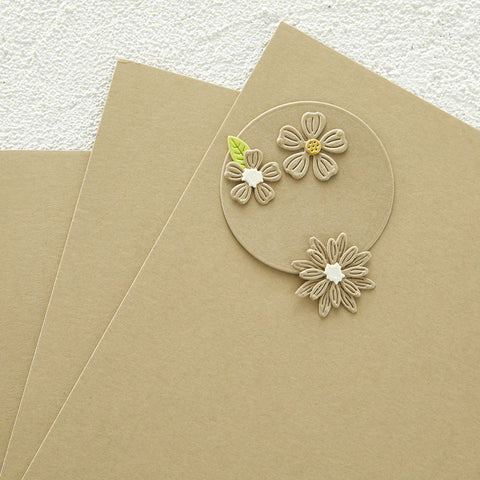 Color Essentials Cardstock - Portobello