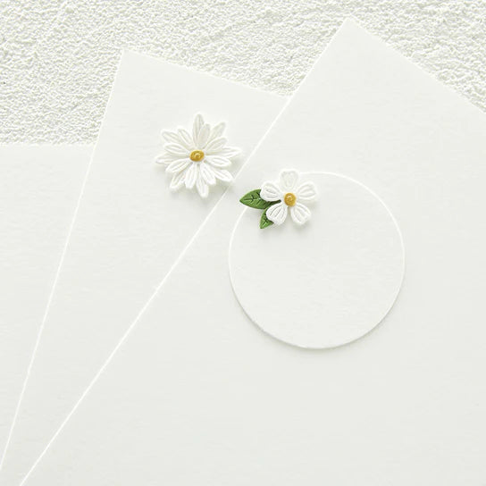Color Essentials Cardstock - Snowdrift