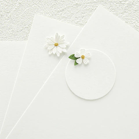 Color Essentials Cardstock - Snowdrift