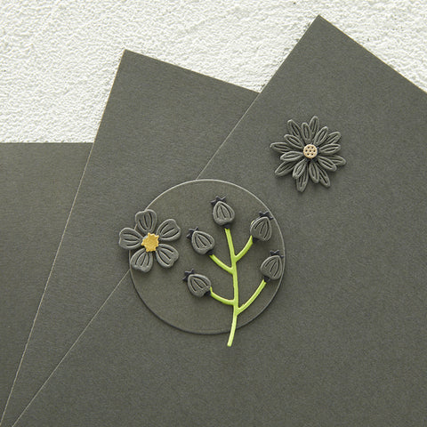 Color Essentials Cardstock - Graphite