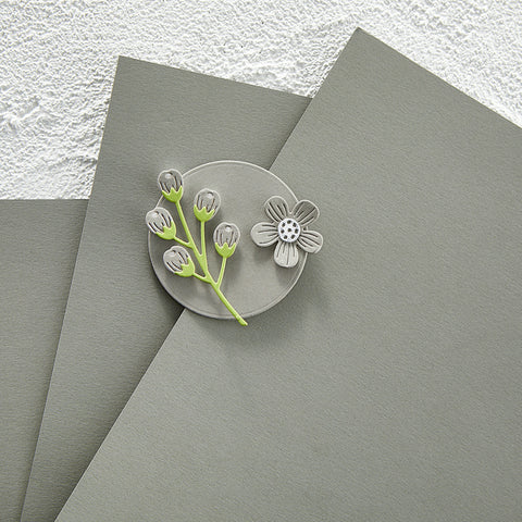 Color Essentials Cardstock - Lunar Gray