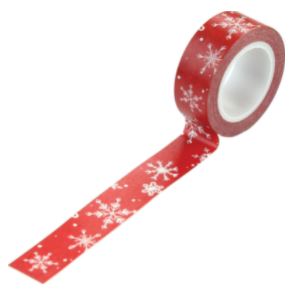 Christmas Market - Snow Flurries Decorative Tape